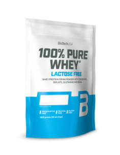 100% Pure Whey Lactose Free...