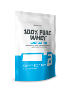 100% Pure Whey Lactose Free...